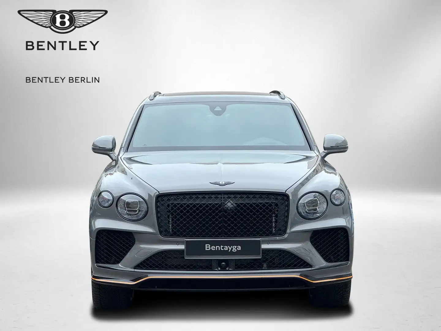 Bentley Bentayga V8 SPEED GRAVITY GREY MANDARIN Grau - 2