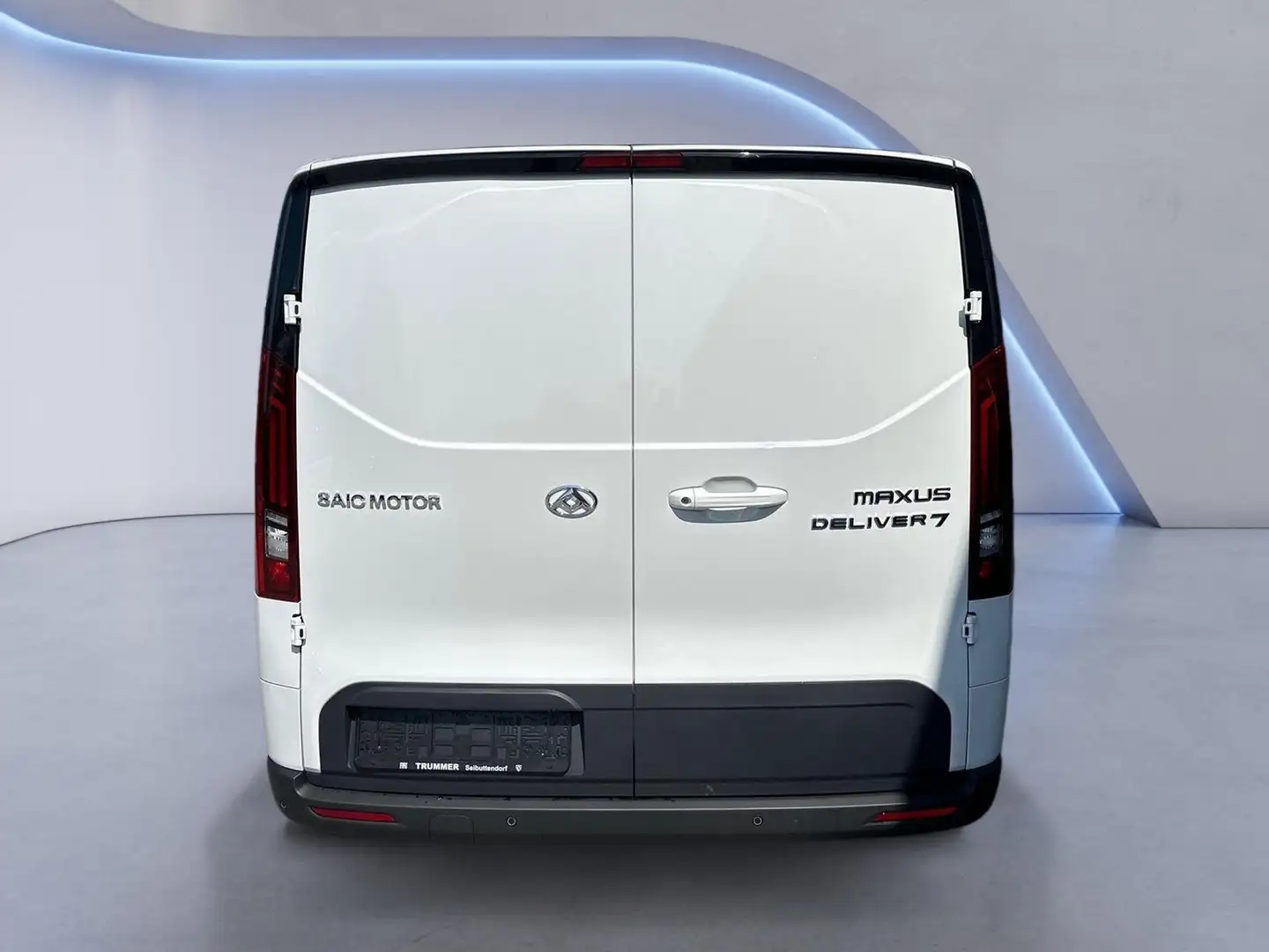 Maxus eDeliver 7 2.0 Diesel L2 mit 3 Sitzplätzen Weiß - 2