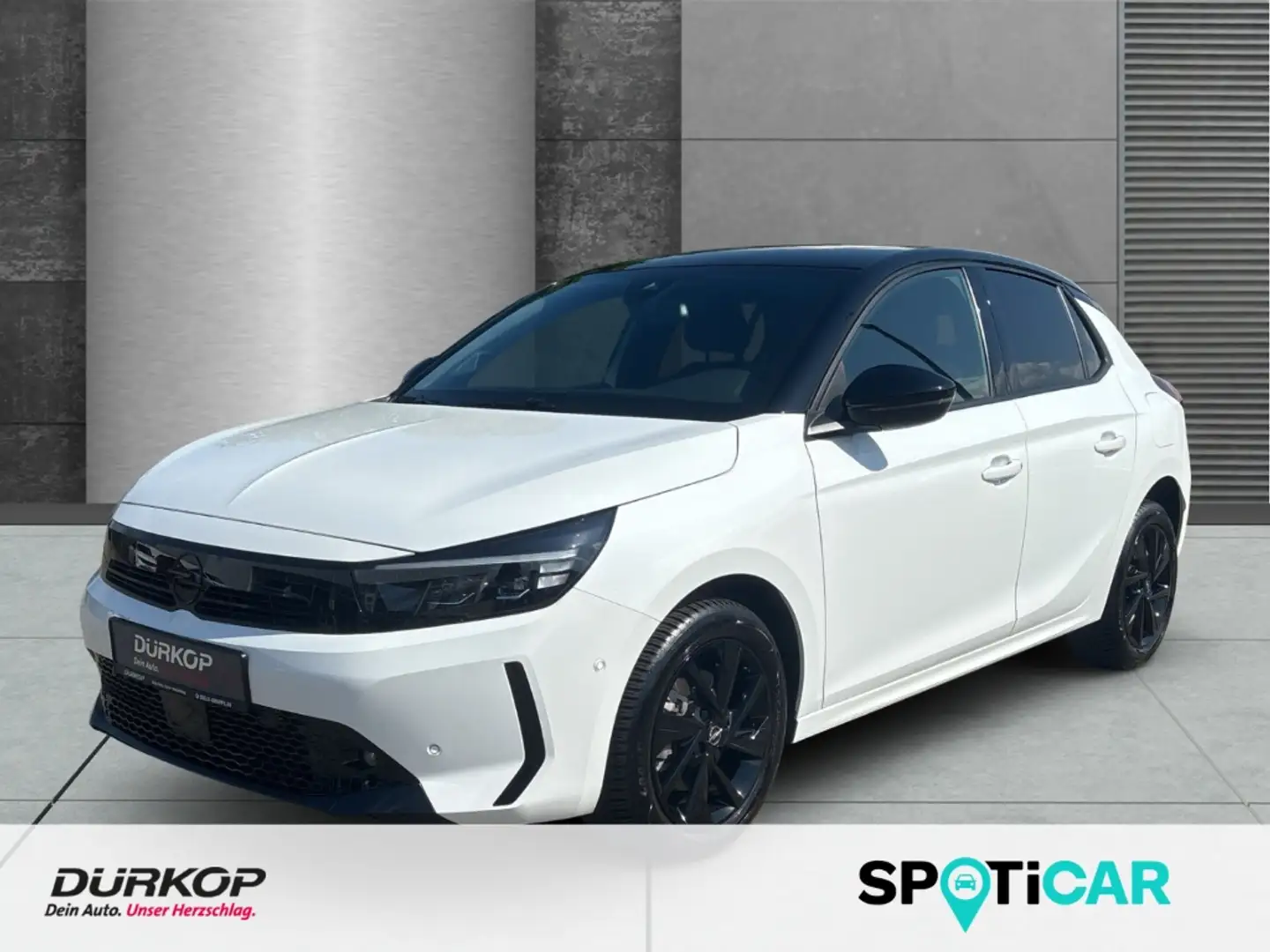 Opel Corsa GS Navi/PDC vo+hi+Kamera/DAB Weiß - 1