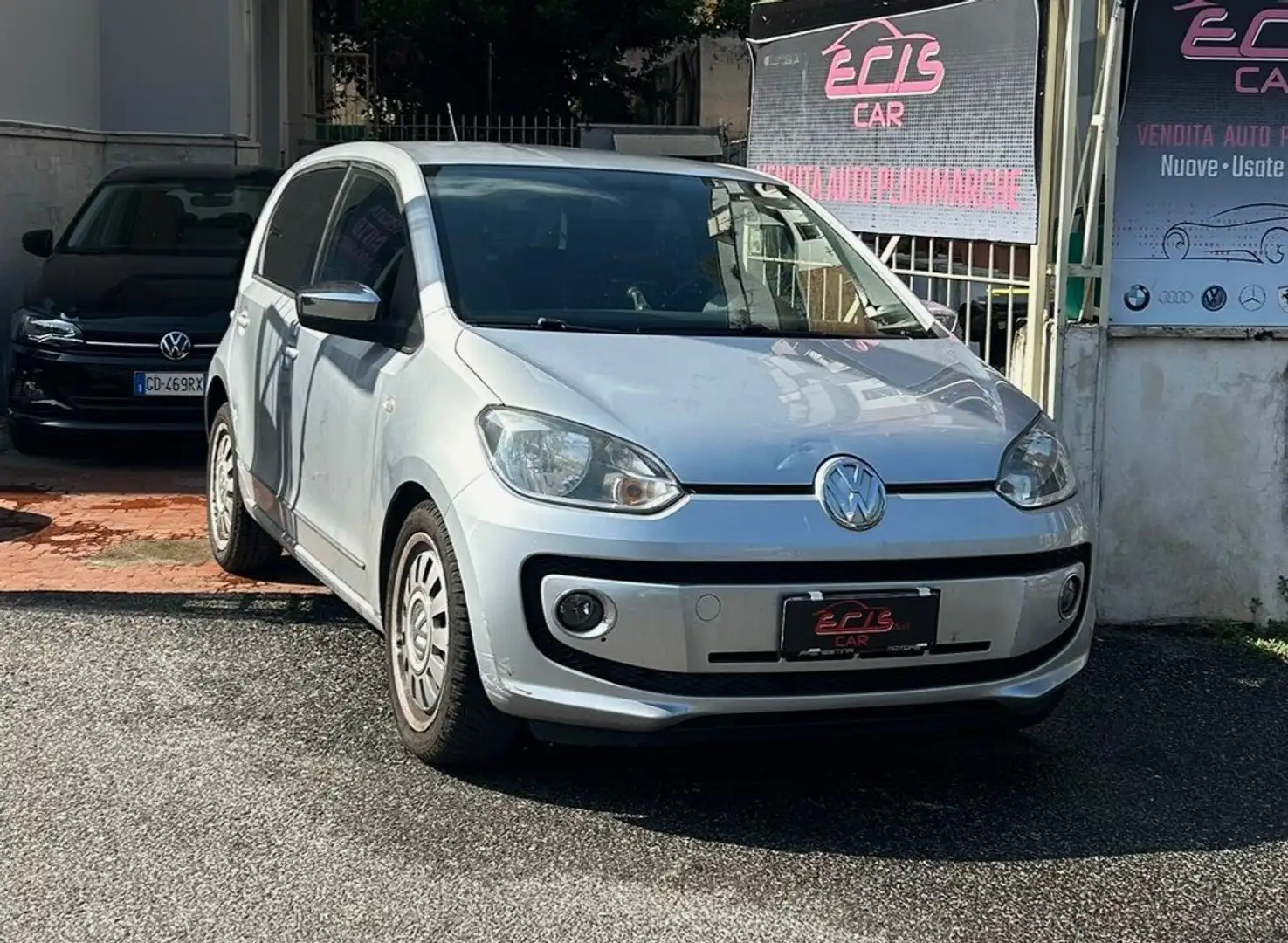 Volkswagen up! 5p 1.0 75cv asg neopatentati Grigio - 1