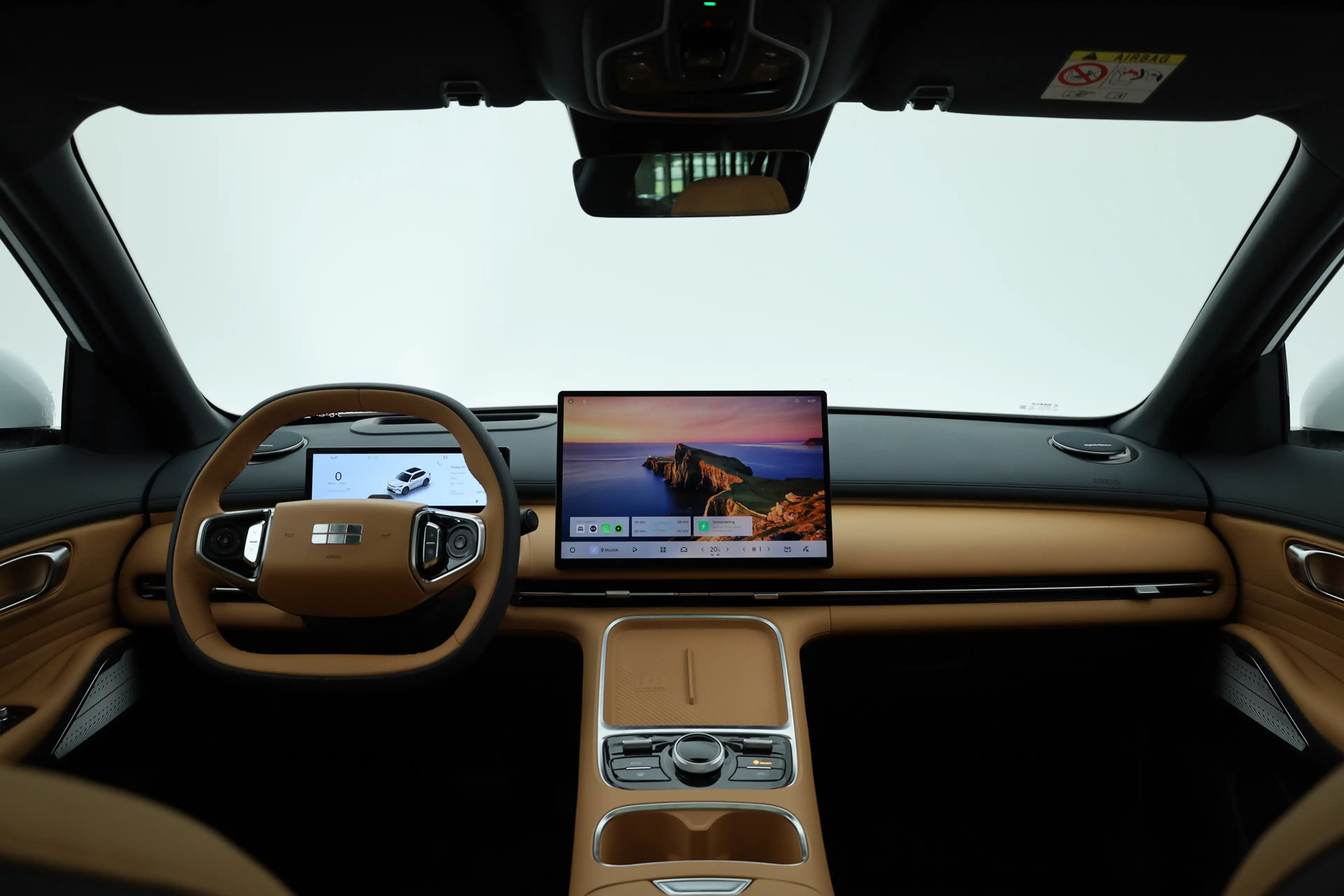 Geely Starray EM-i 1.5 Max | 18.4 kWh Batterij | 83km WLTP | Stoel- s — photo 7