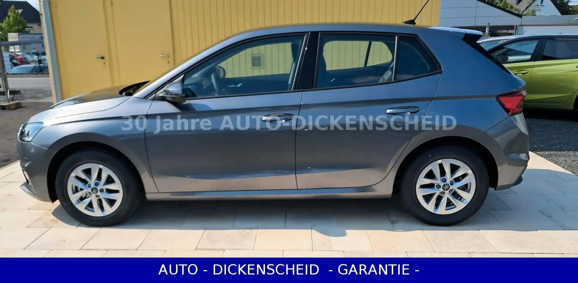 Skoda Fabia 130 YEARS-LED-ALU-SHZ-KLIMA-TOP Selection Grau - 1
