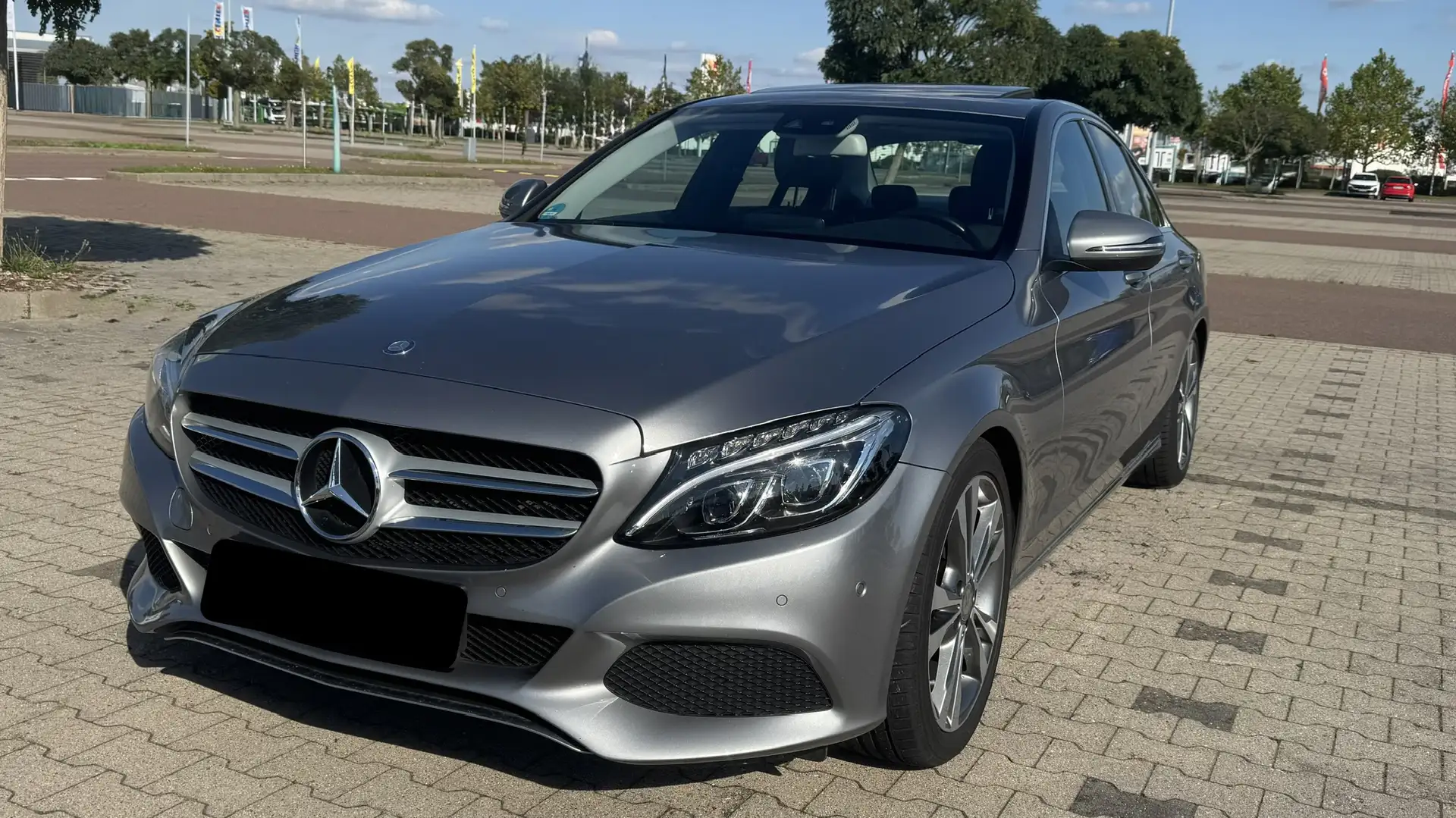 Mercedes-Benz C 250 C 250 BlueTec / d (205.008) Grau - 1