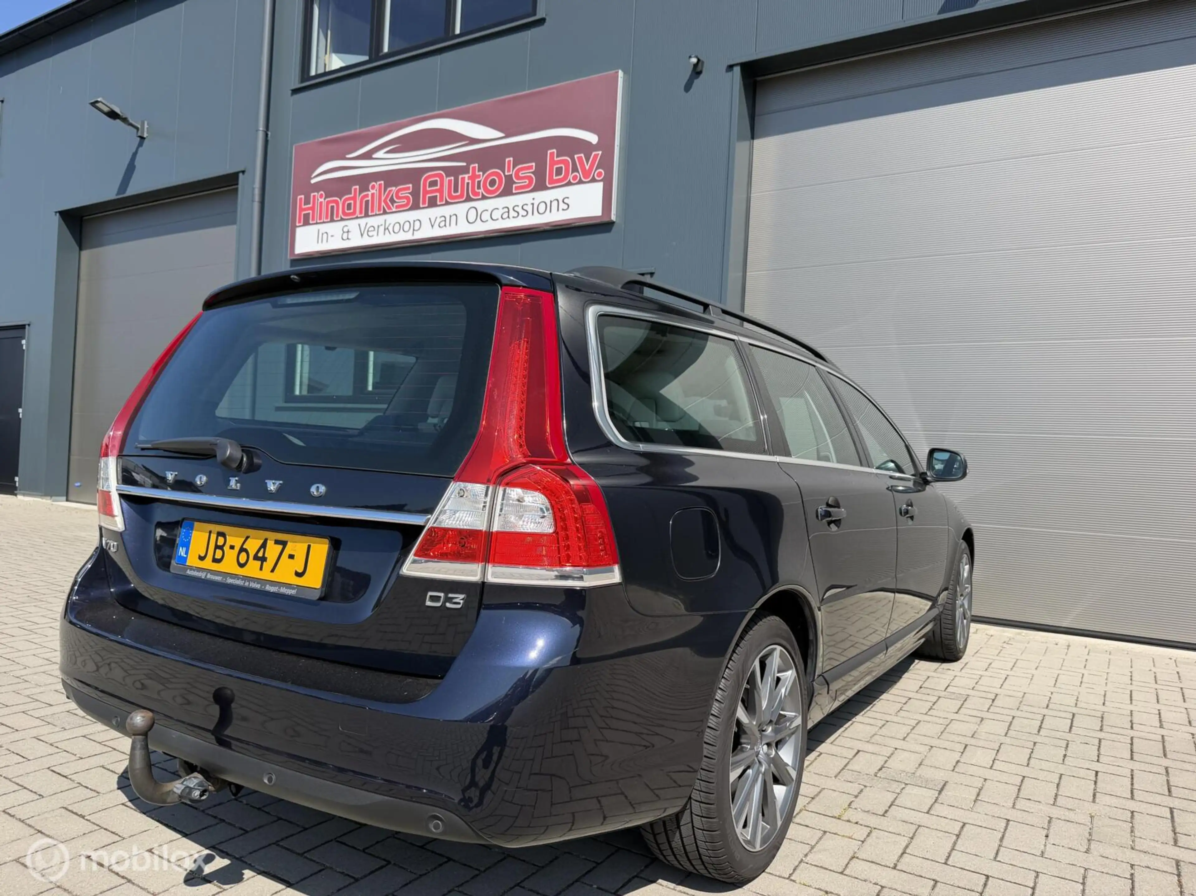 Volvo V70 2.0 D3 Polar+ — photo 5
