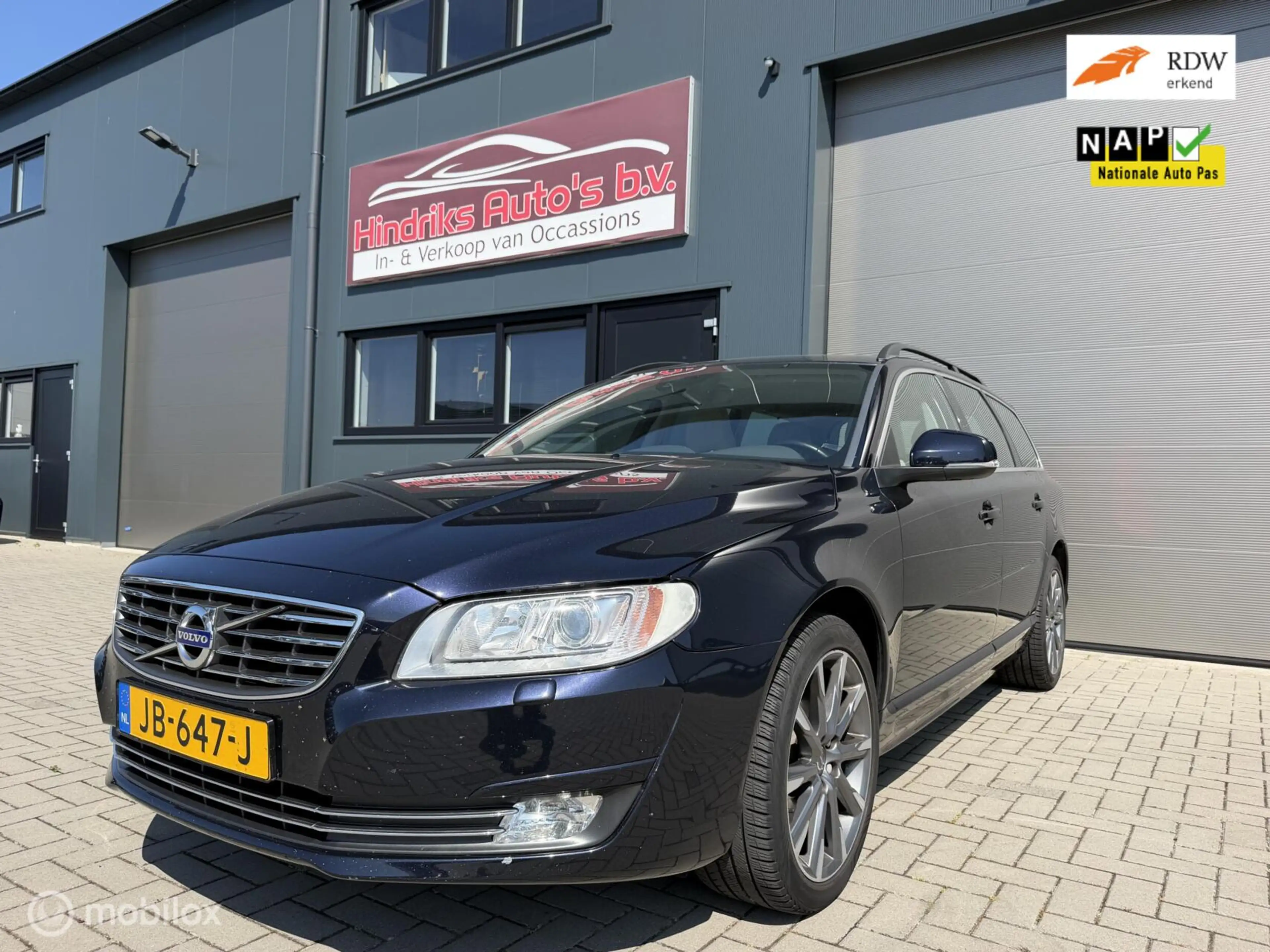 Volvo V70 2.0 D3 Polar+