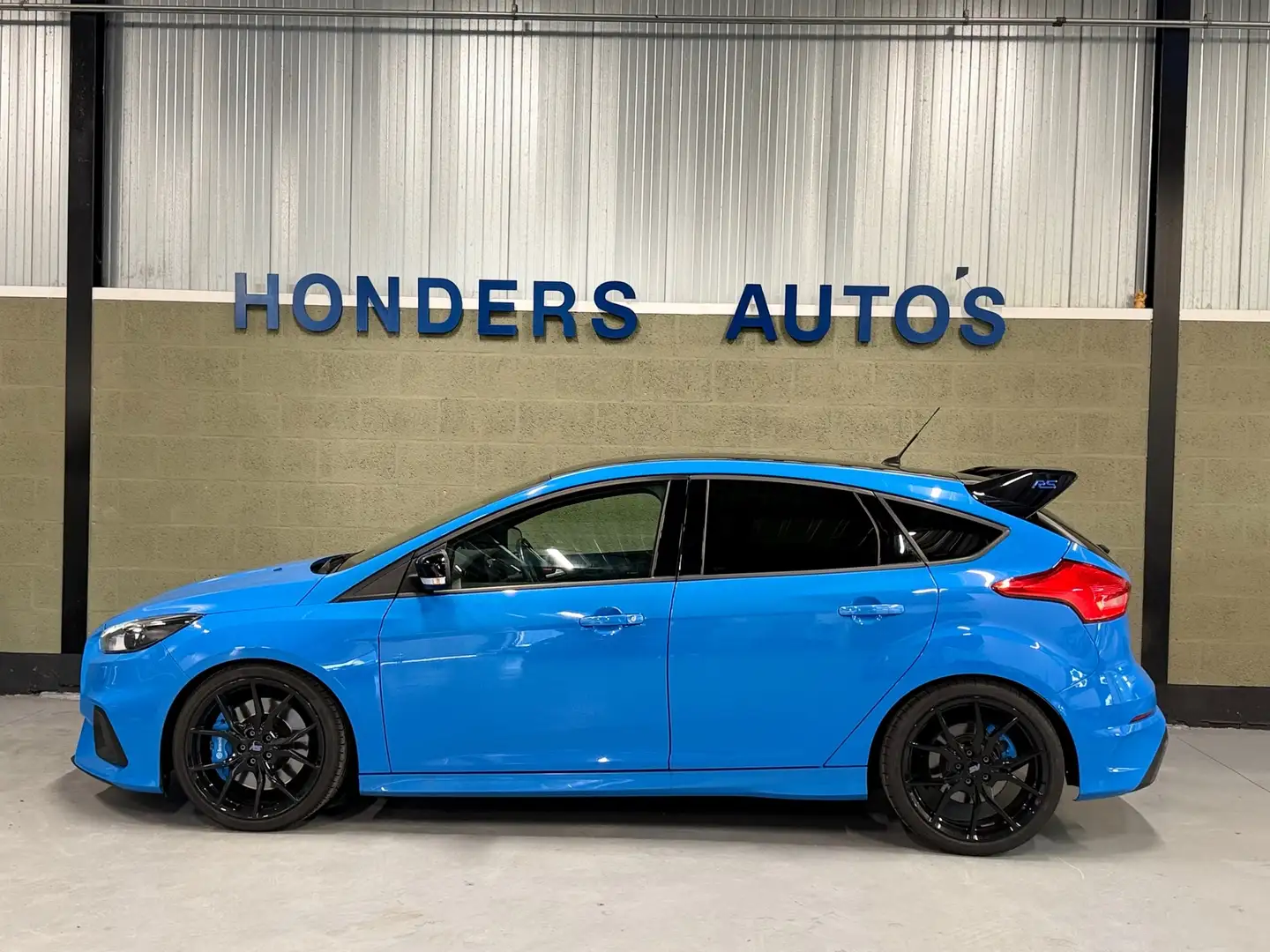 Ford Focus 2.3 RS 350PK I MILLTEK I KEYLESS I CARPLAY I LOUNC Bleu - 2