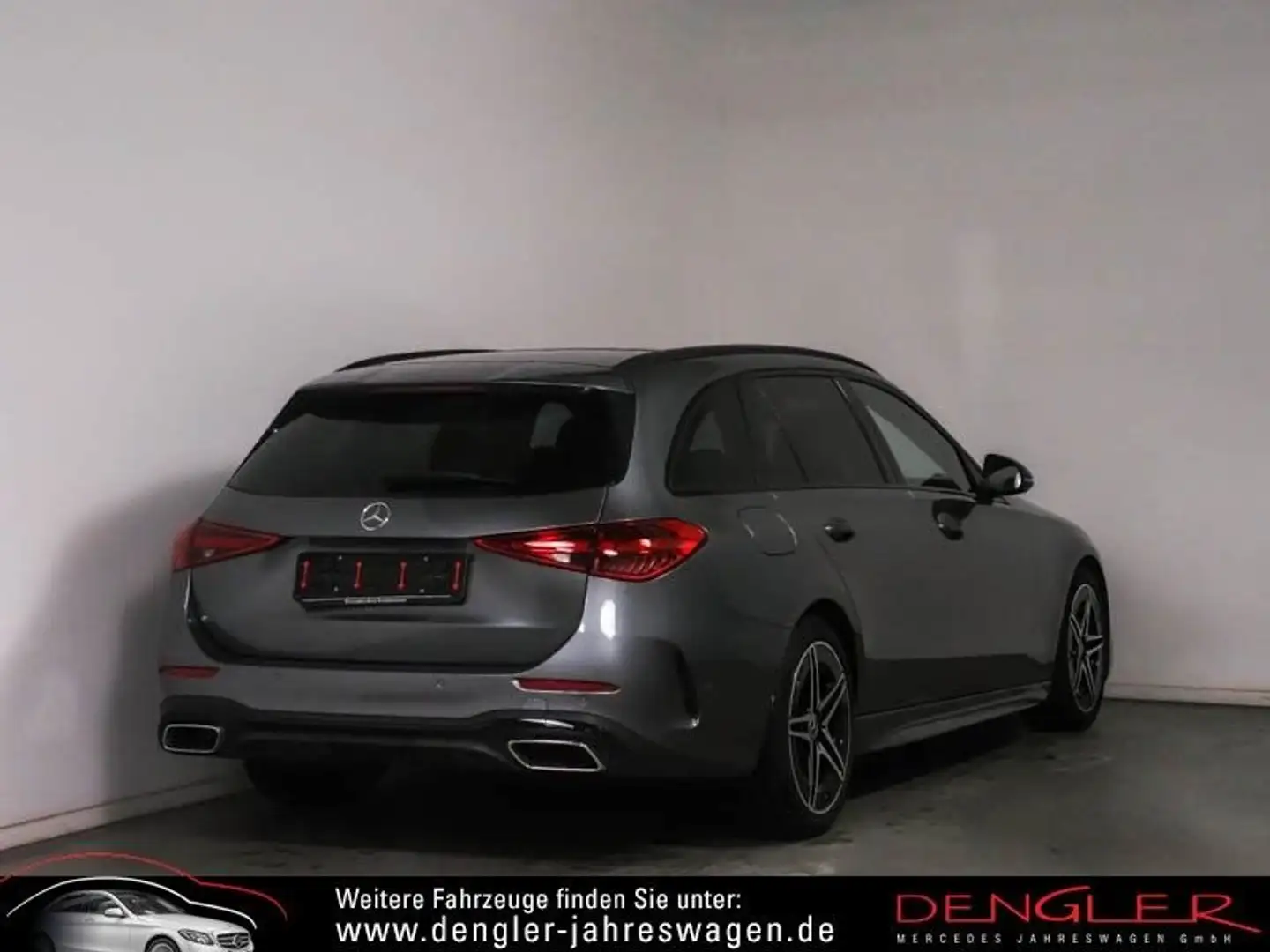 Mercedes-Benz C 200 T NIGHT-PAKET*WINTER-PAKET*RFK AMG Line Gris - 2