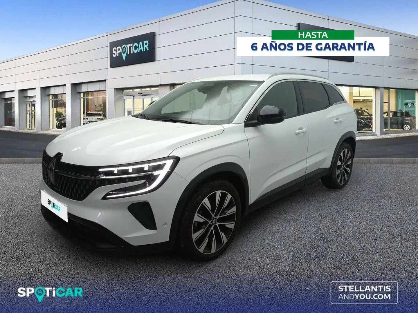 Renault Austral E-Tech Full Hybrid 147kW (200CV) Techno Gris - 1