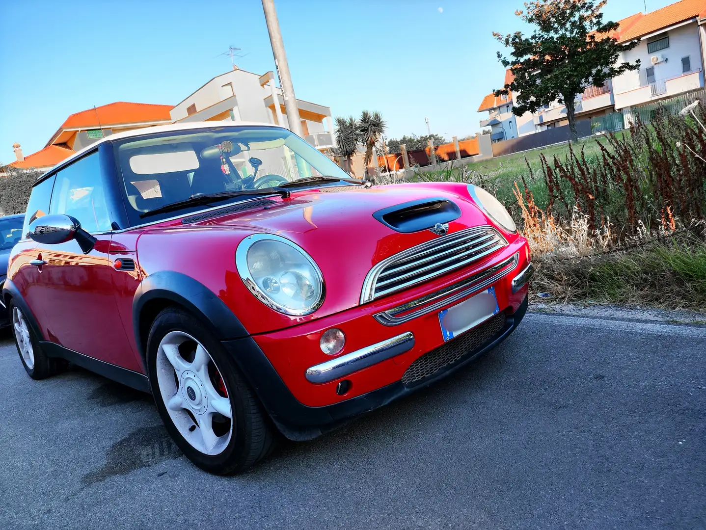MINI Cooper Mini II 2001 1.6 Rosso - 1