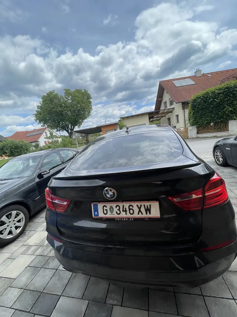 BMW X4 xDrive 20d Österreich-Paket Aut. Schwarz - 1