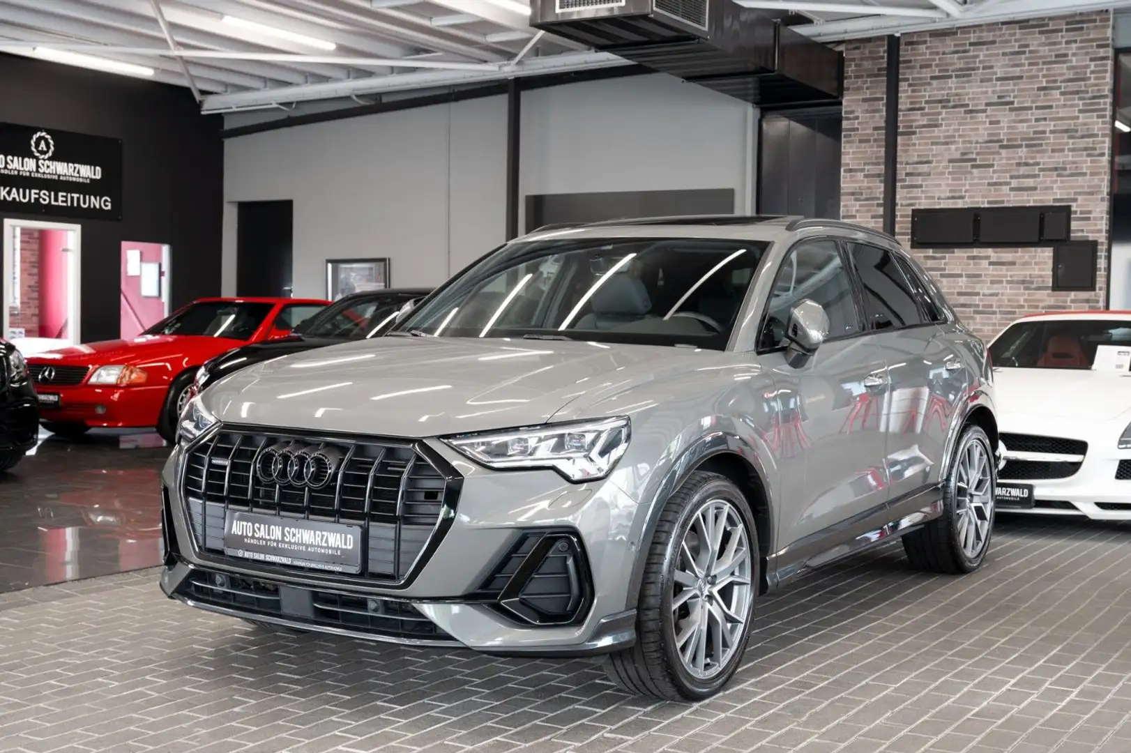 Audi Q3 45 TFSI quattro|S LINE|EDITION ONE|B&O|NAVI Grau - 2