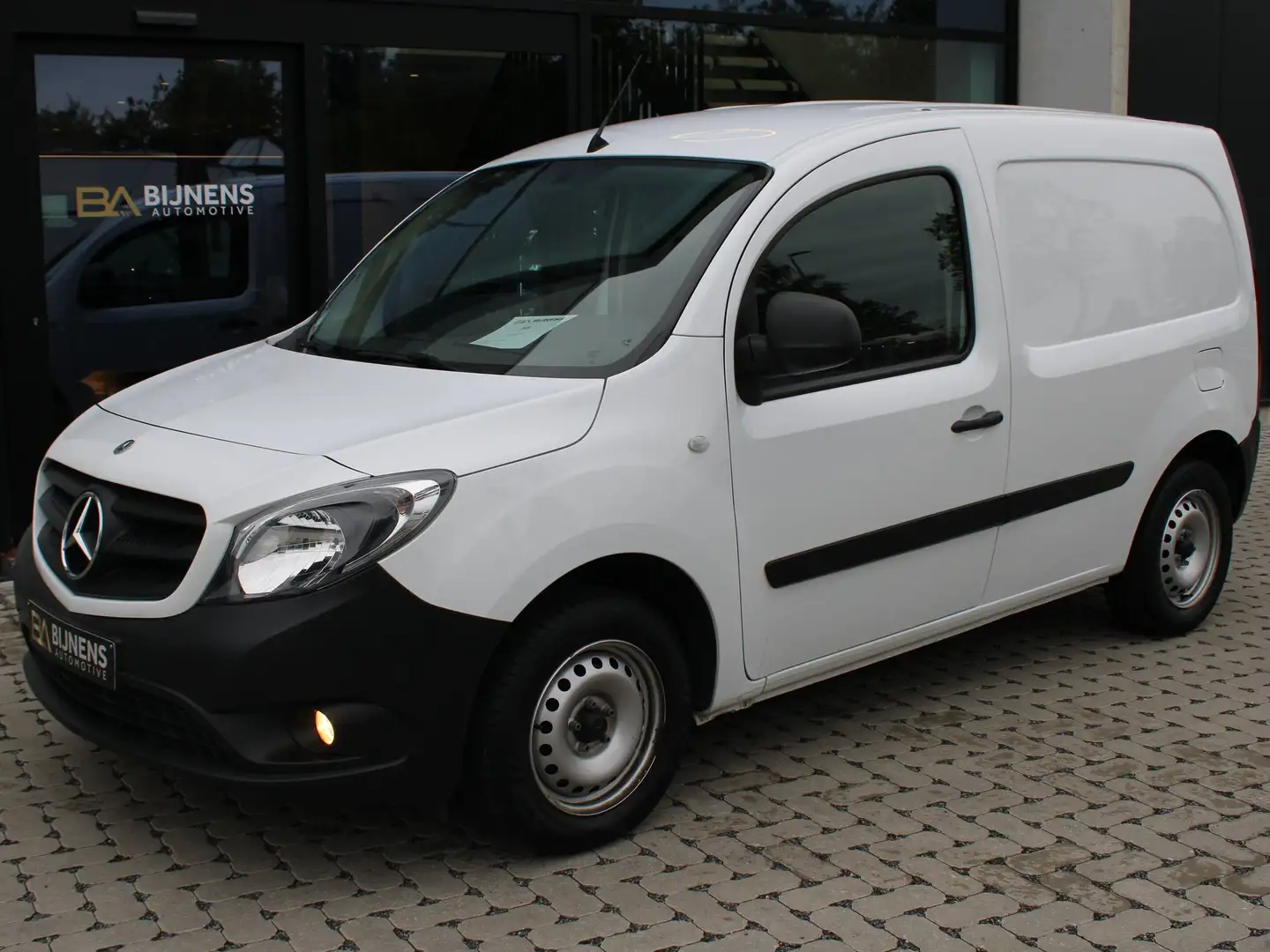 Mercedes-Benz CITAN Blanco - 1