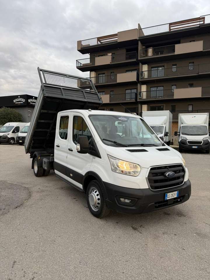 Ford Transit 2.0tdci 130cv DOPPIA CABINA RIBALTABILE