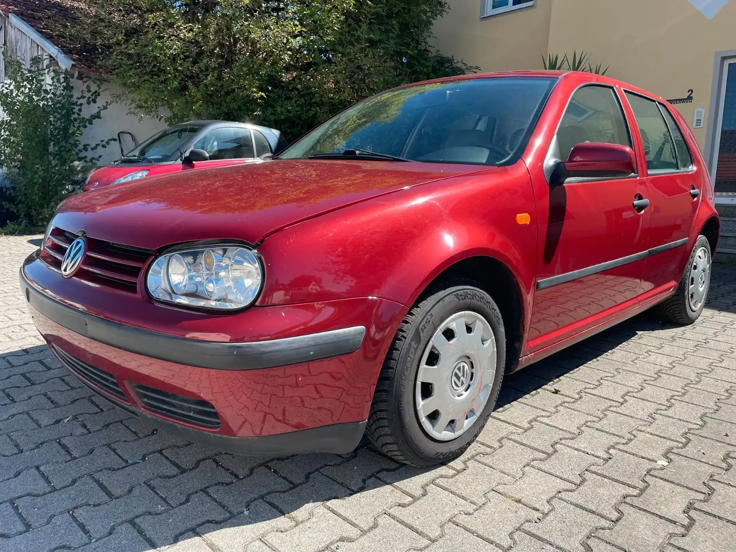 Volkswagen Golf 4 Lim. 1.4-16V*2.HAND*KLIMA* Rot - 2