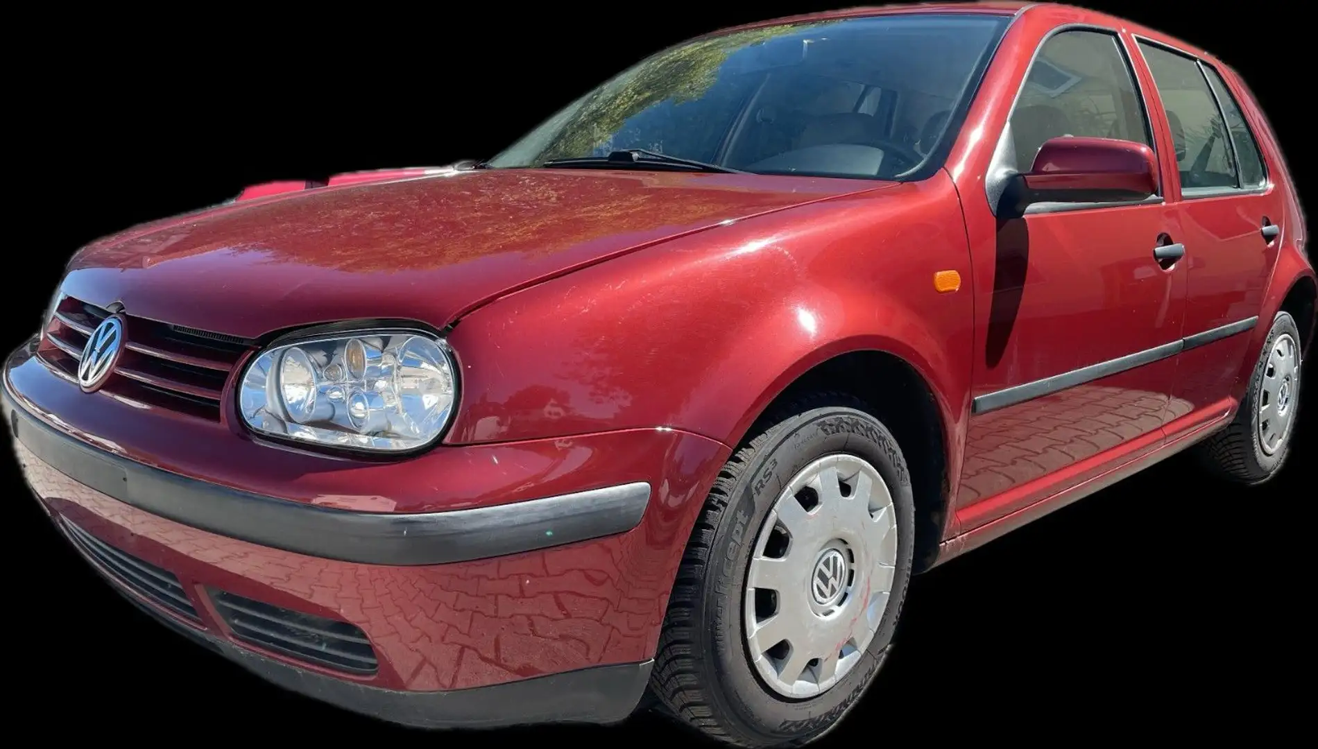 Volkswagen Golf 4 Lim. 1.4-16V*2.HAND*KLIMA* Rot - 1