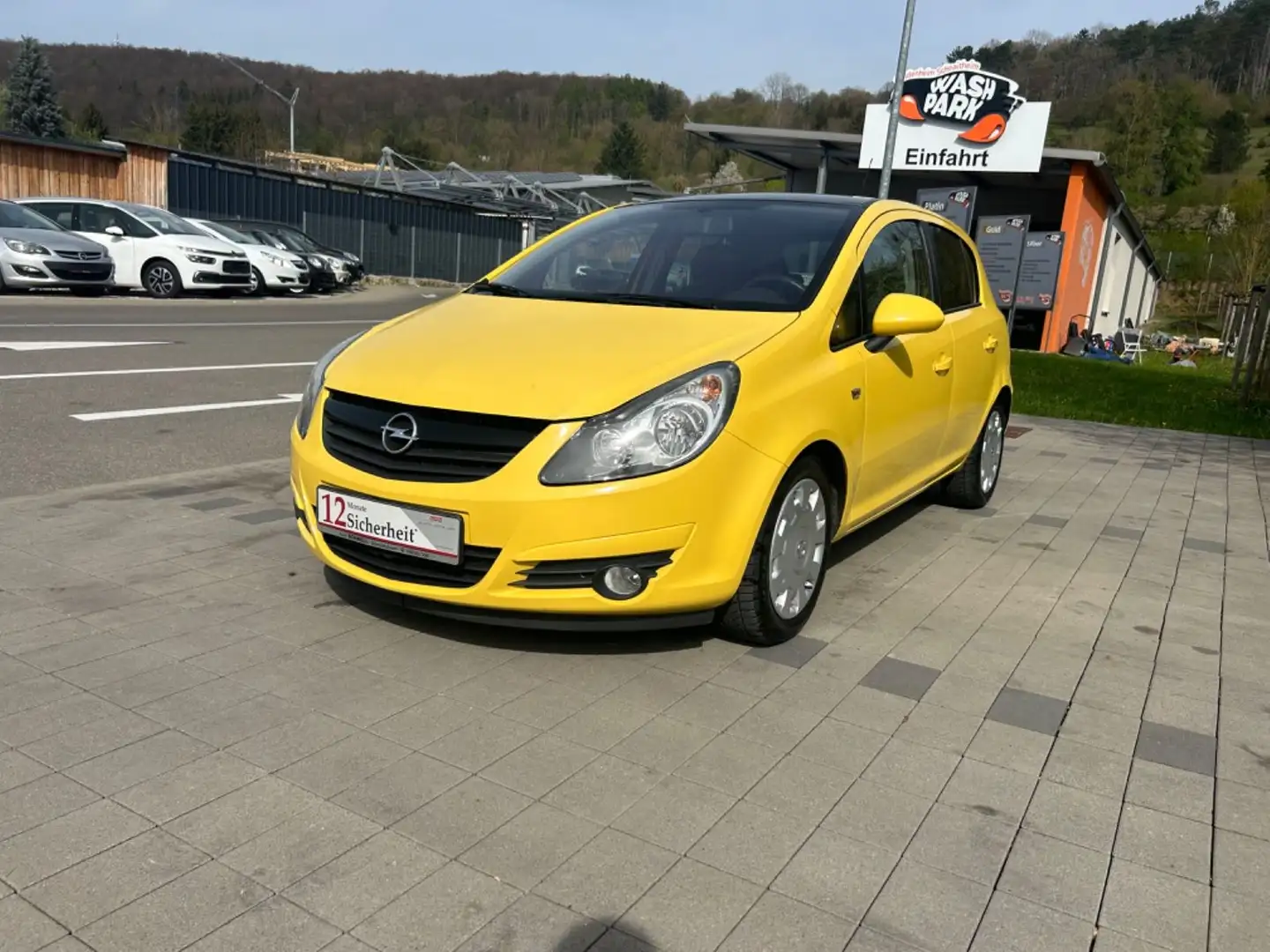 Opel Corsa D Color Edition/GEPFLEGT.. Schwarz - 1