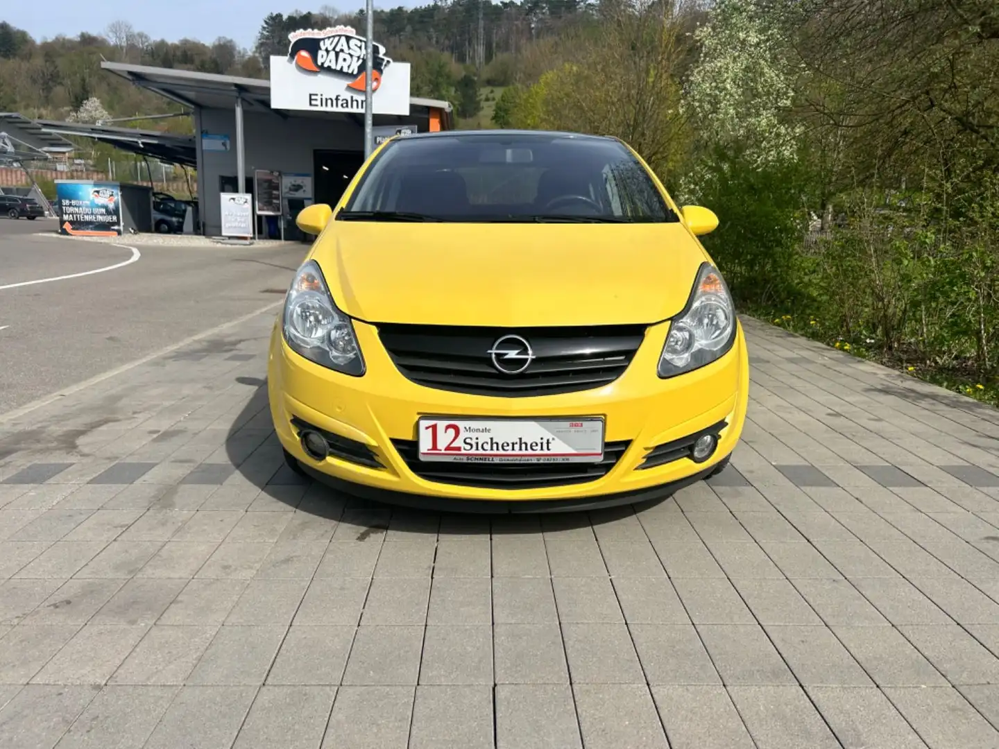 Opel Corsa D Color Edition/GEPFLEGT.. Schwarz - 2