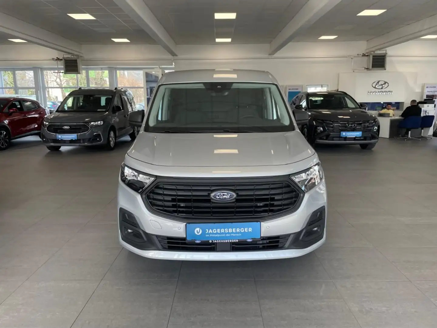 Ford Transit Connect Grand Transit Connect 1,5 EcoBoost PHEV L2 Trend Silber - 2