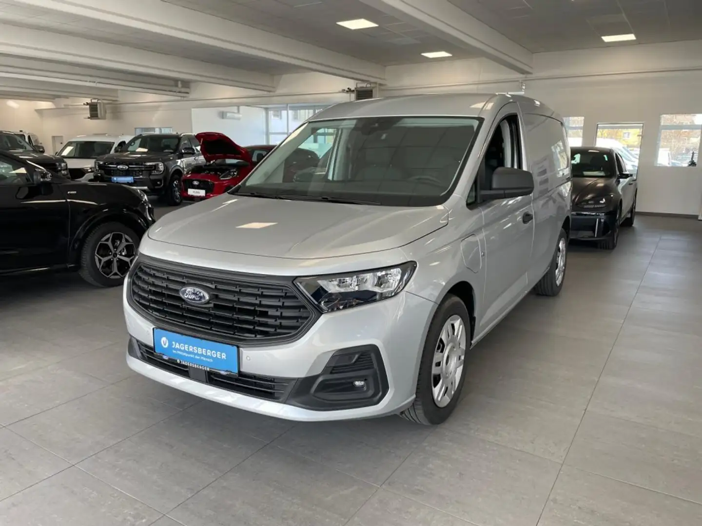 Ford Transit Connect Grand Transit Connect 1,5 EcoBoost PHEV L2 Trend Silber - 1