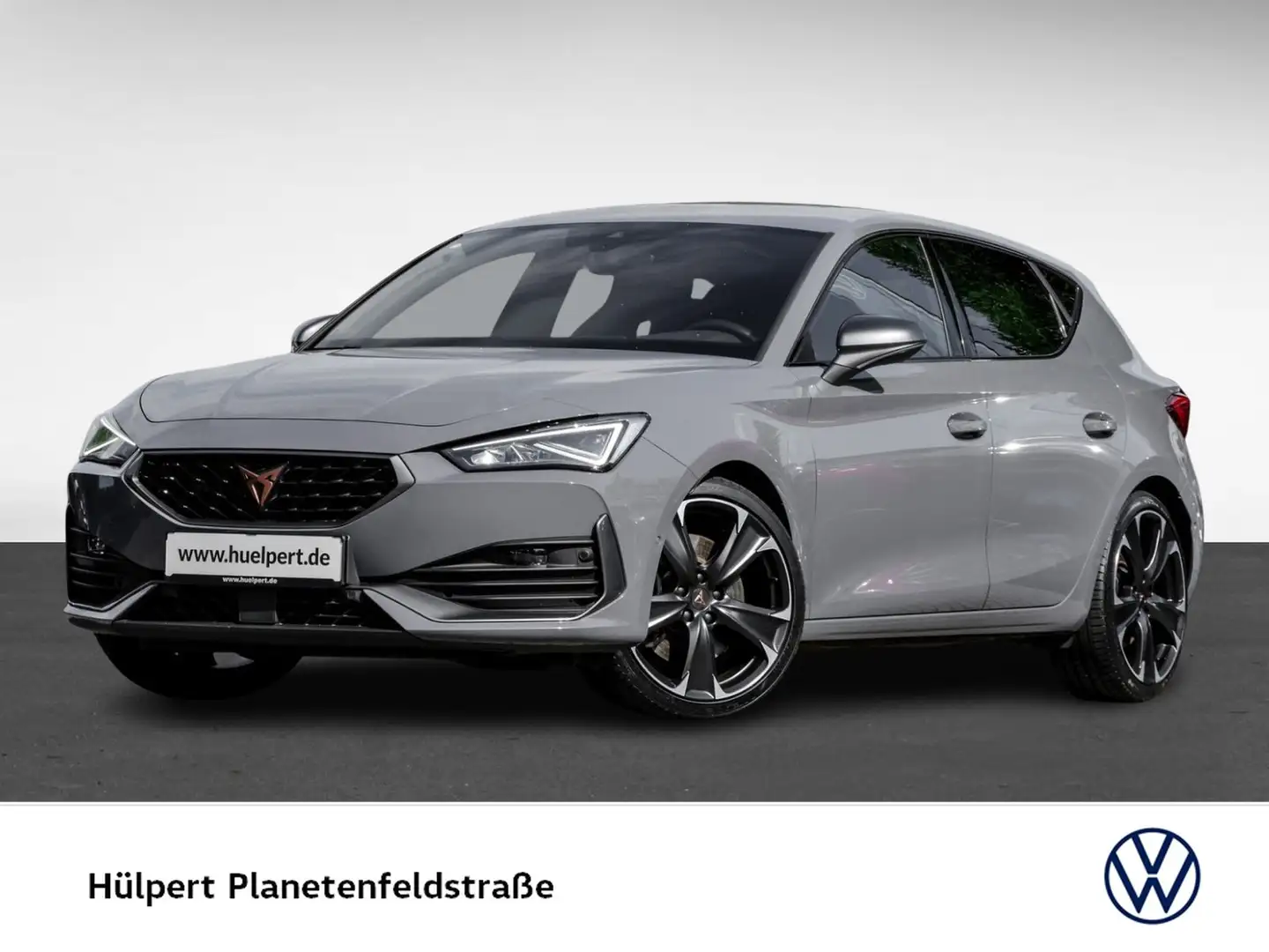 CUPRA Leon 2.0 VZ CAM ACC LM19 NAVI CARPLAY SITZHEIZ. Grau - 1