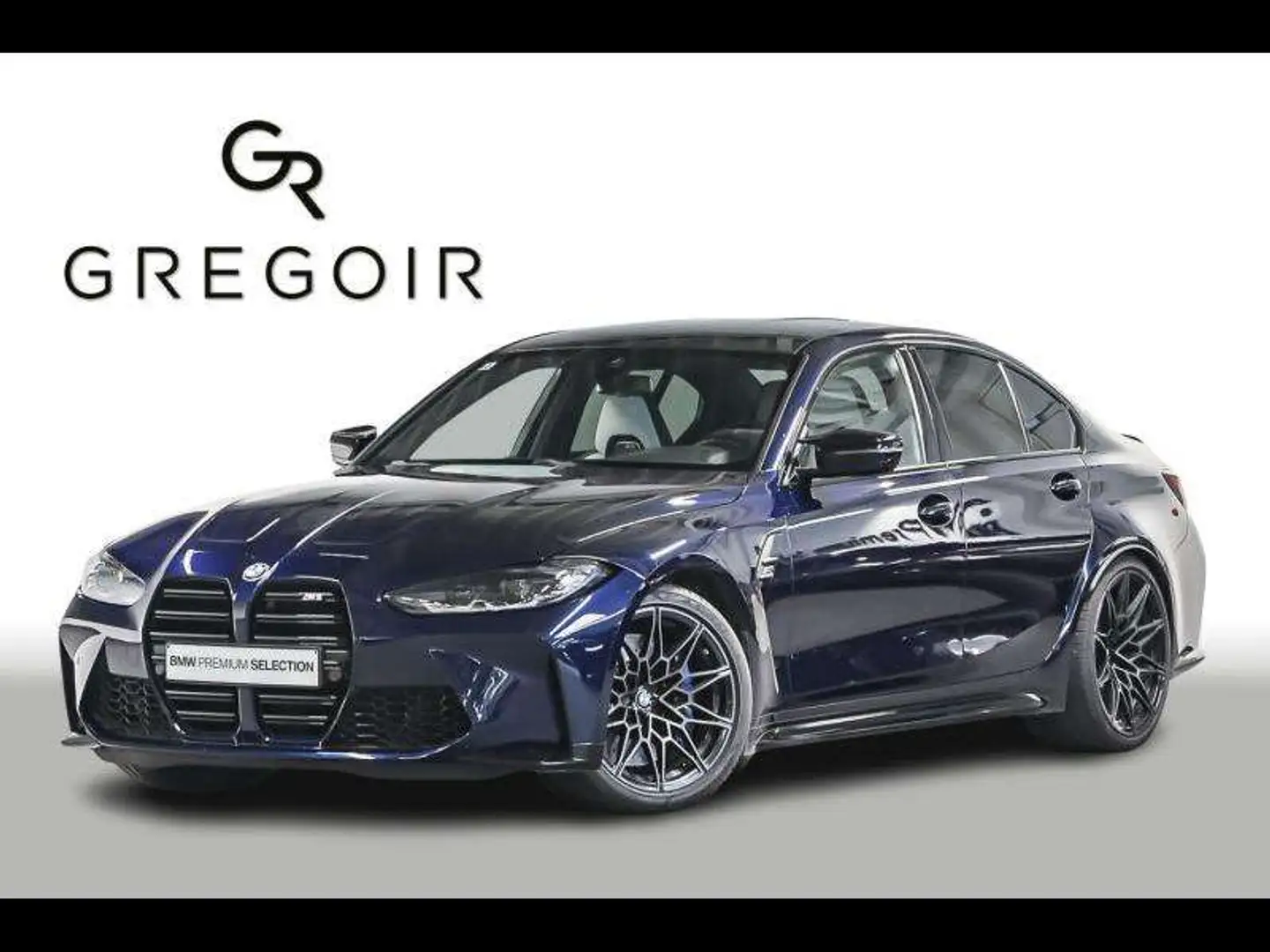 BMW M3 MANUEEL 6 SPEED Bleu - 1