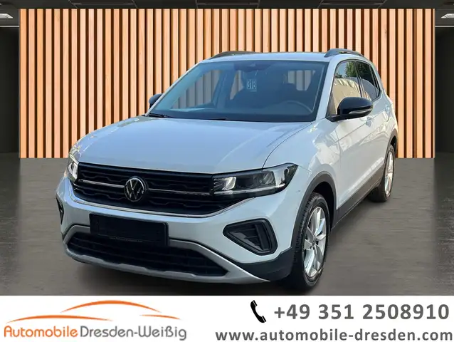 2025 Volkswagen T-Cross in White for sale