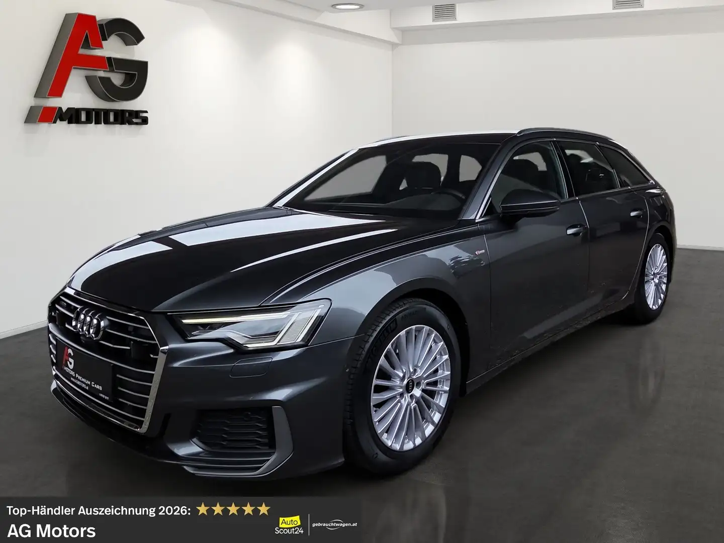 Audi A6 Avant 50 TFSI e PHEV quattro design S-tronic/LED/ Grau - 1