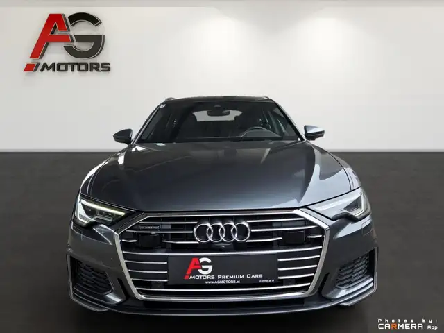 Audi A6 view 2