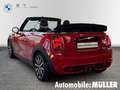 MINI Cooper S Cabrio El. Verdeck Navi Leder LED Mehrzonenklima Musikstr Rood - thumbnail 5