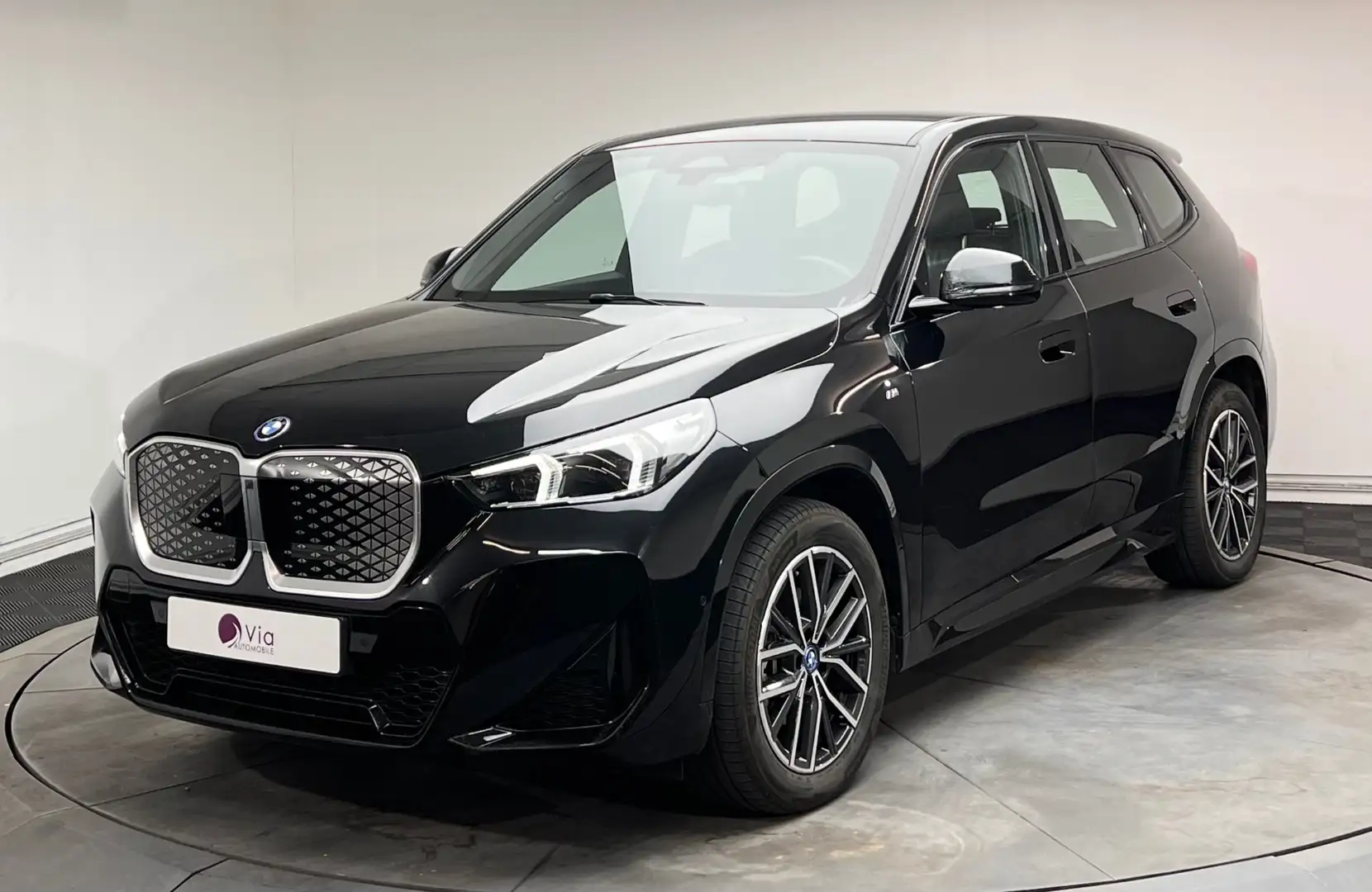 BMW iX1 eDrive20 204ch BVA M Sport - Caméra de Recul - Apple Carplay - Garantie BMW Noir - 1