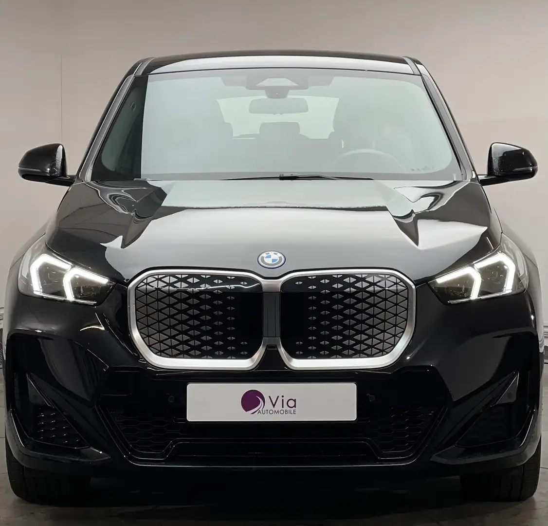 BMW iX1 eDrive20 204ch BVA M Sport - Caméra de Recul - Apple Carplay - Garantie BMW Noir - 2