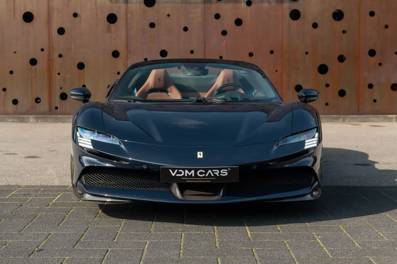 Ferrari SF90 Spider CARBON(12x)*CARPLAY*LIFT*TWO-TONE* Blau - 2