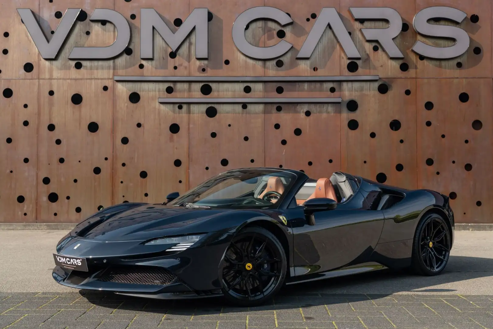 Ferrari SF90 Spider CARBON(12x)*CARPLAY*LIFT*TWO-TONE* Blau - 1