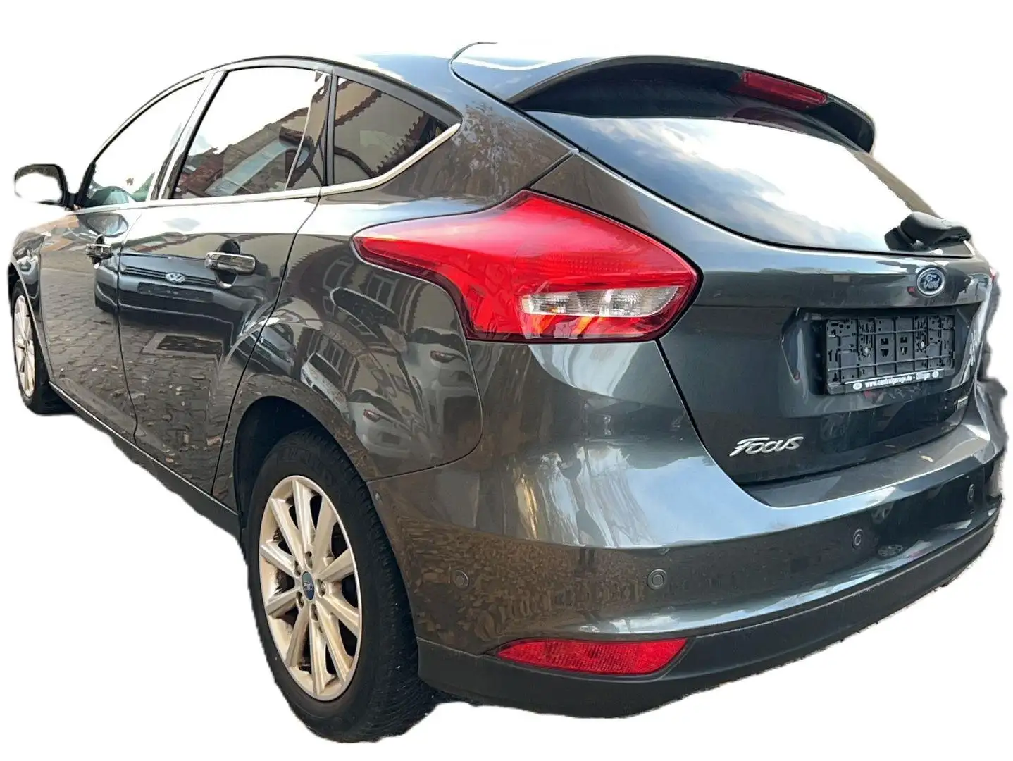 Ford Focus Titanium*WSShzg*Parkl.Ass*NAV*Temp*St/Stp* Grigio - 2