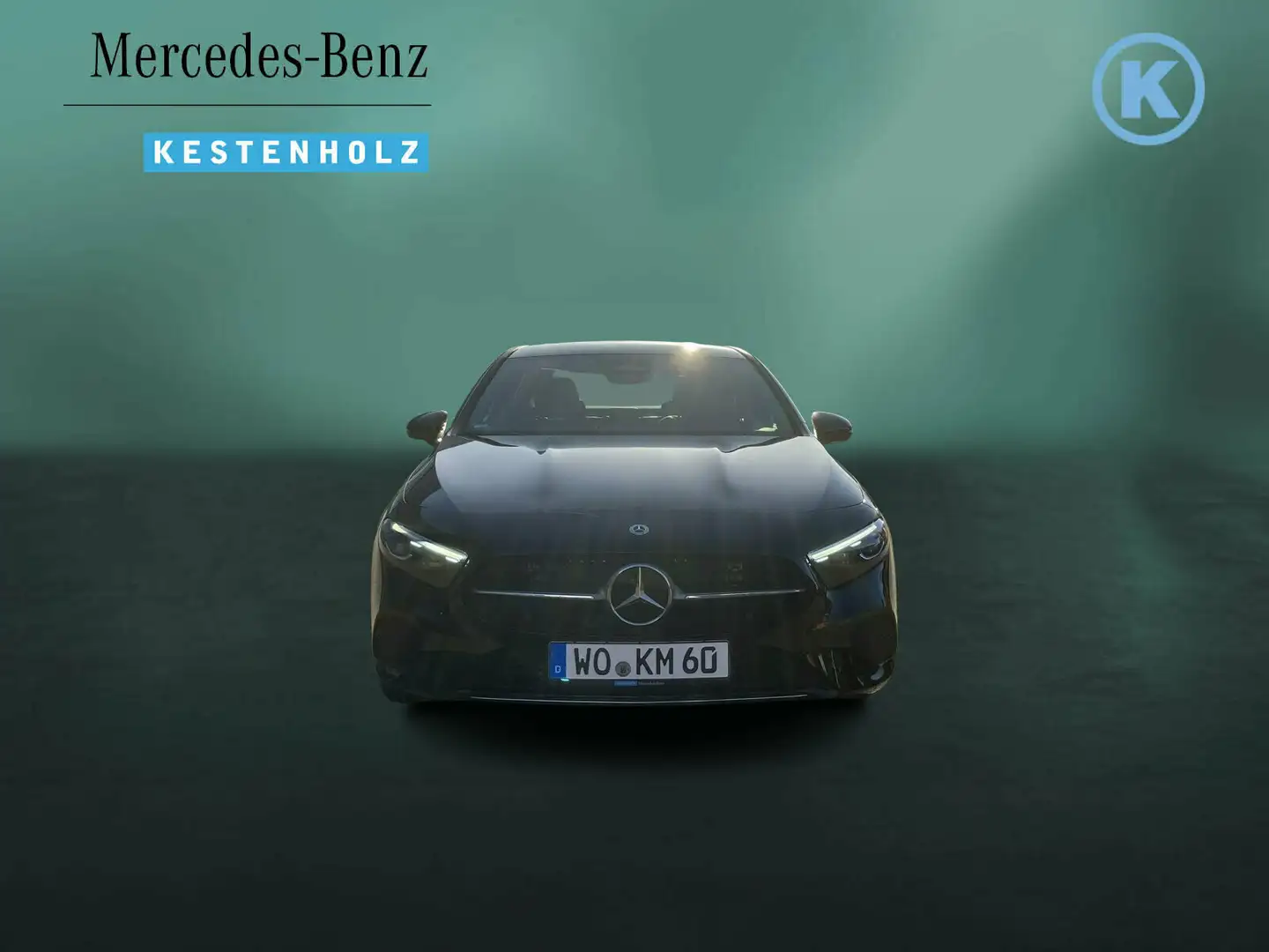 Mercedes-Benz A 200 A 200 Limo PROGRESSIVE+AHK+DISTR+KAM+LENKHZ+MLED Schwarz - 2