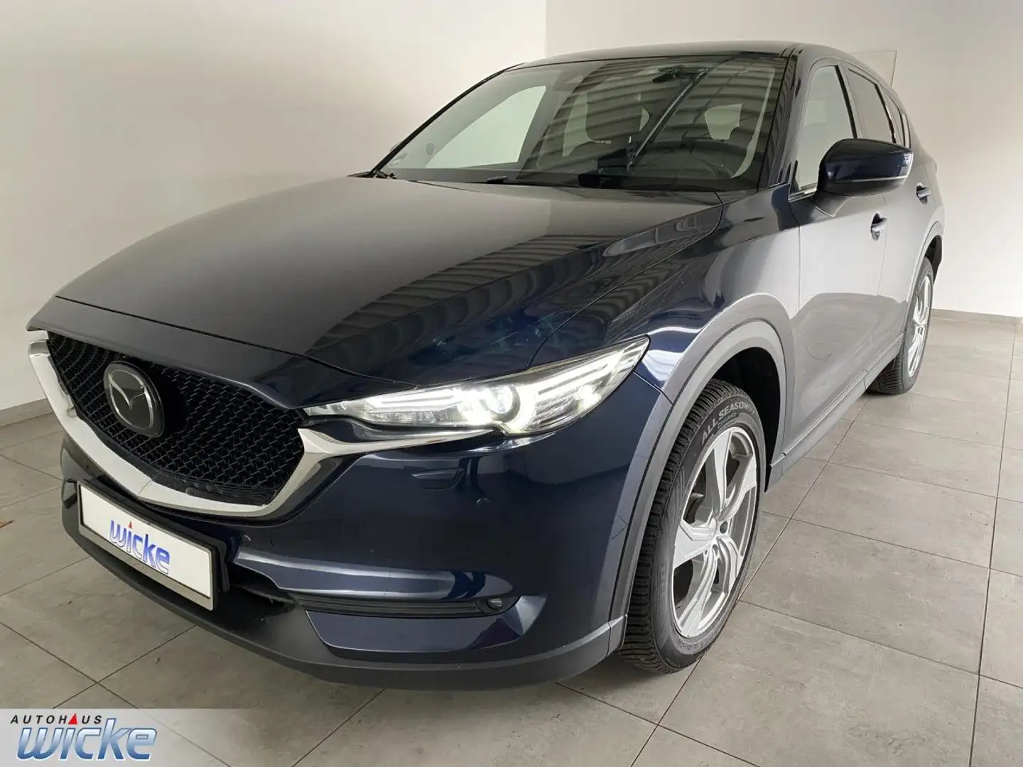 Mazda CX-5 2.5 Automatik AWD Sports-Line NAVI KLIMA LEDE Blau - 2
