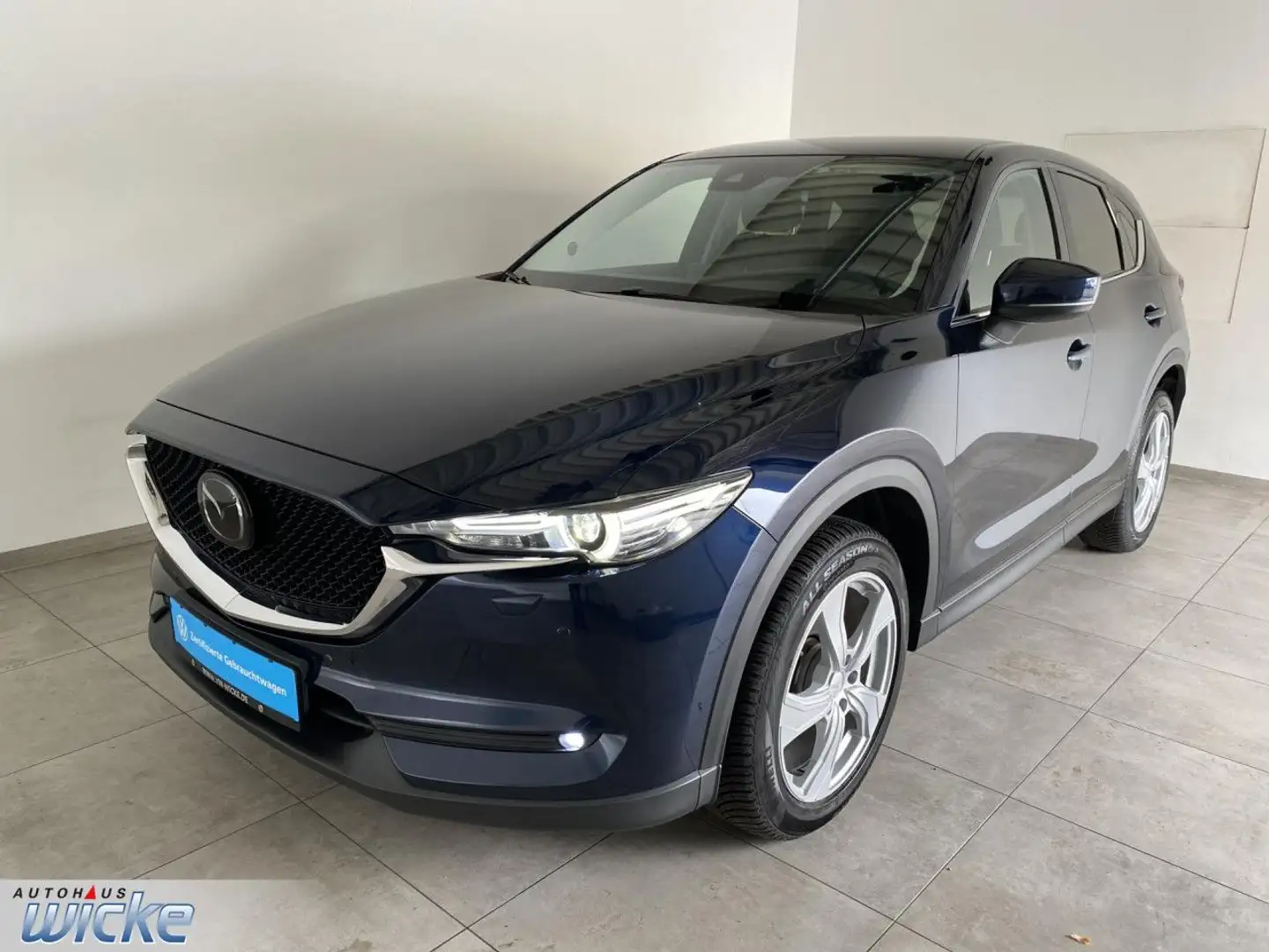 Mazda CX-5 2.5 Automatik AWD Sports-Line NAVI KLIMA LEDE Albastru - 2
