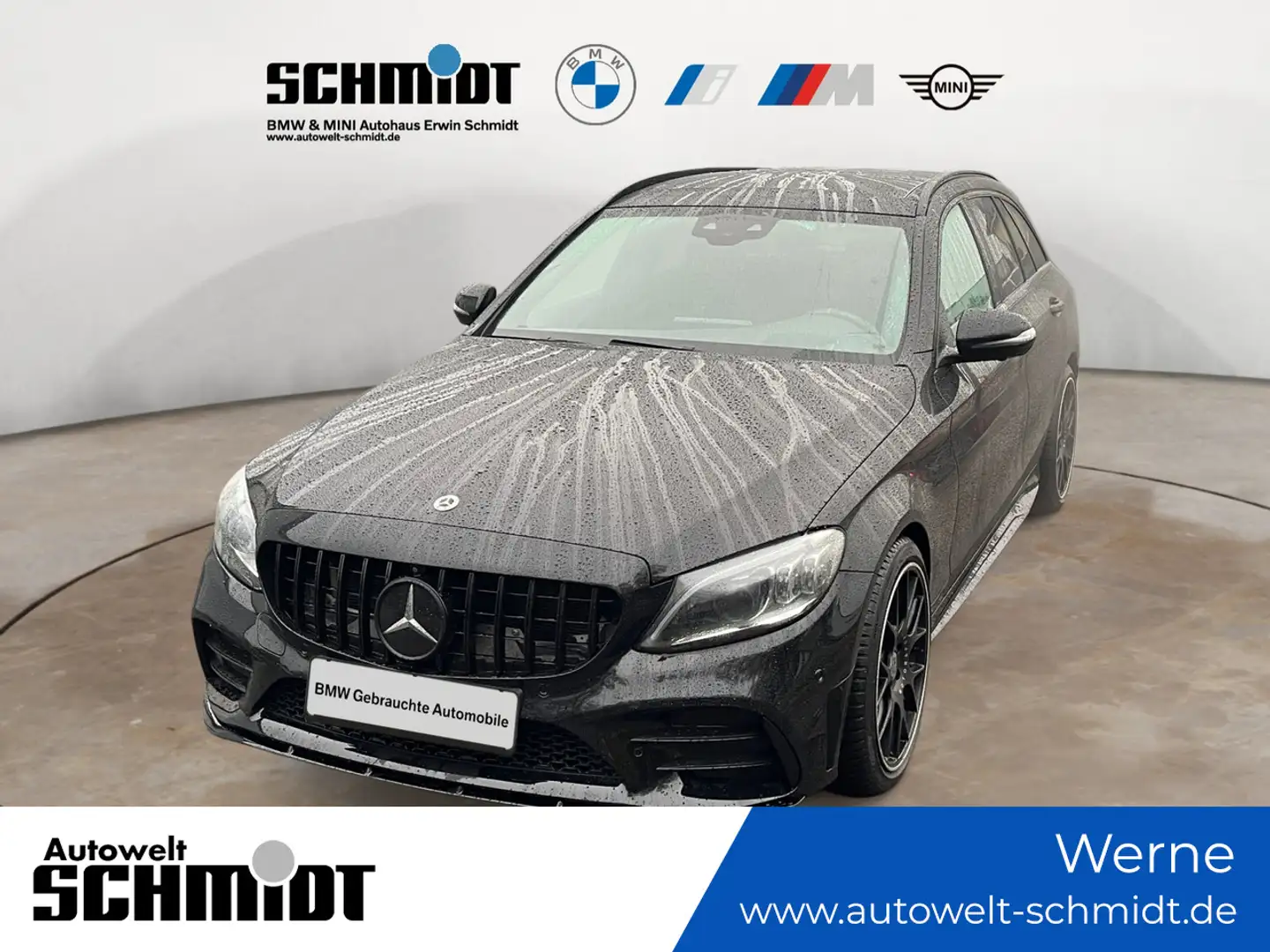 Mercedes-Benz C 43 AMG Mercedes-AMG C 43 4MATIC T + GARANTIE Noir - 1