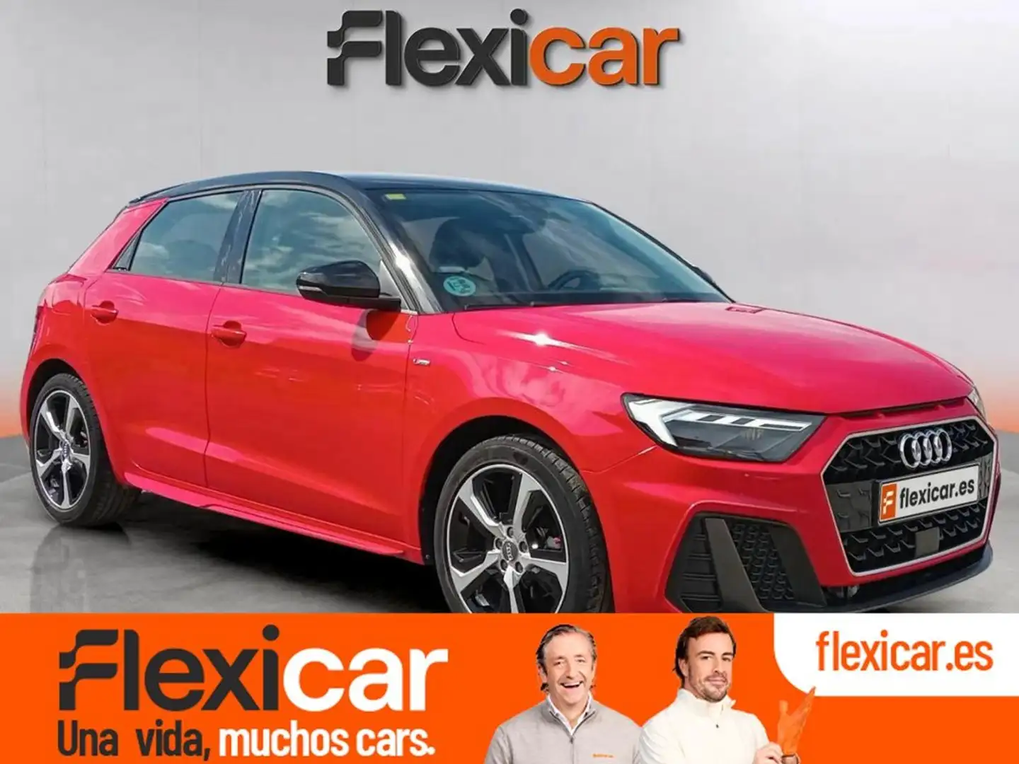 Audi A1 S Line 30 TFSI 85kW S tronic Sportback Rouge - 1