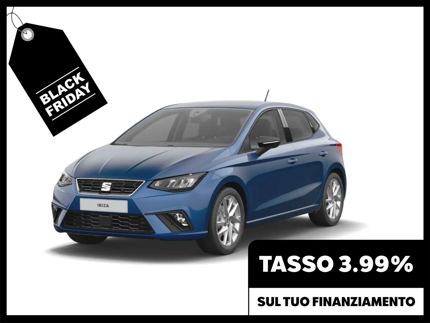 SEAT Ibiza 5 porte 1.0 ecotsi 115cv fr - 1