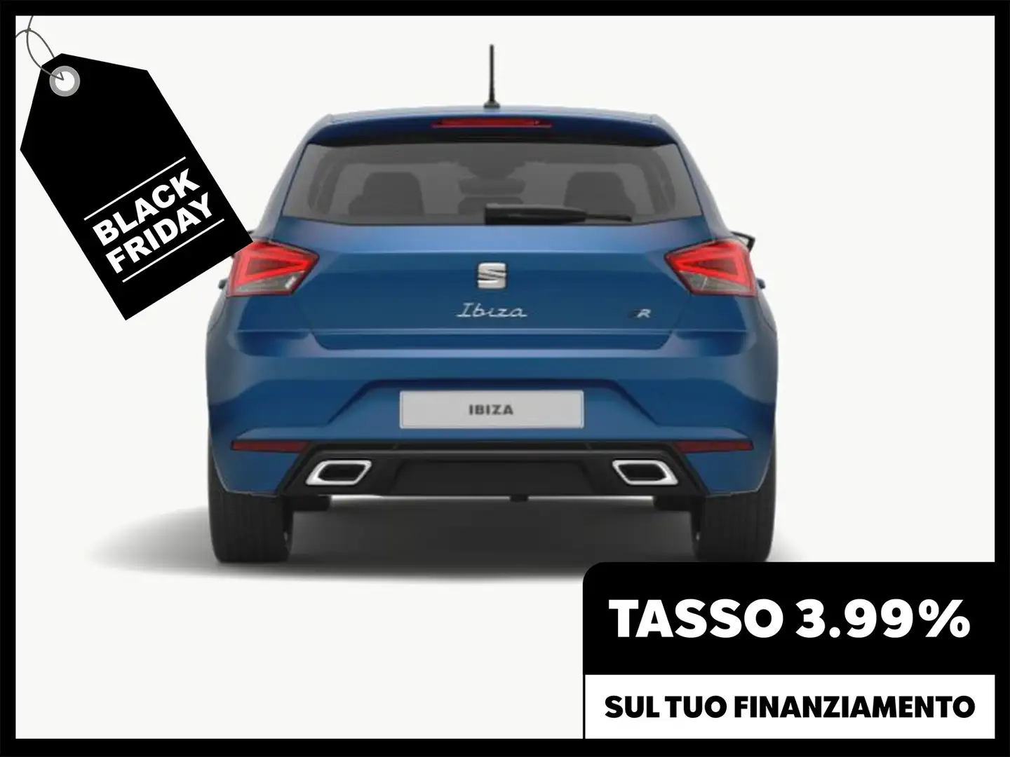 SEAT Ibiza 5 porte 1.0 ecotsi 115cv fr - 2