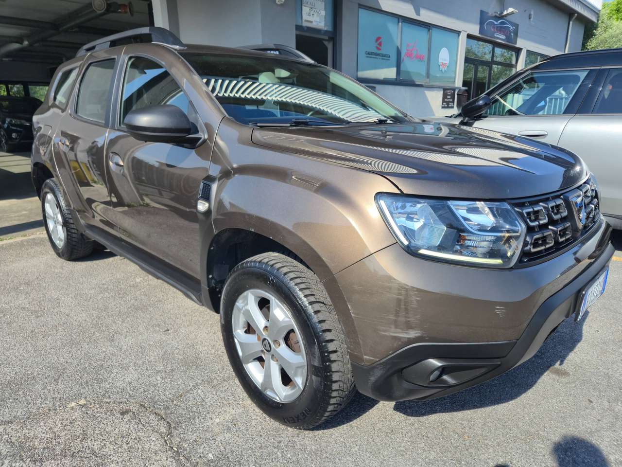 Dacia Duster Duster II 2018 1.5 blue dci Prestige 4x2 s