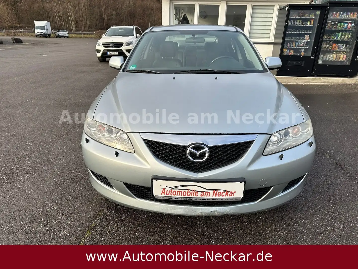 Mazda 6 2.3 Top Sport-BOSE-Leder-Xenon-Tempomat-Klima- Silber - 2