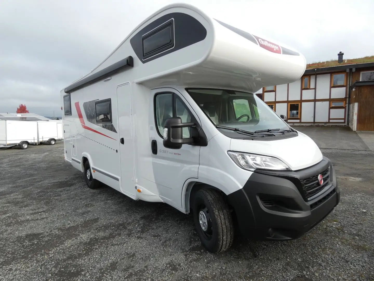 Fiat DUCATO CHALLENGER C387 Weiß - 1