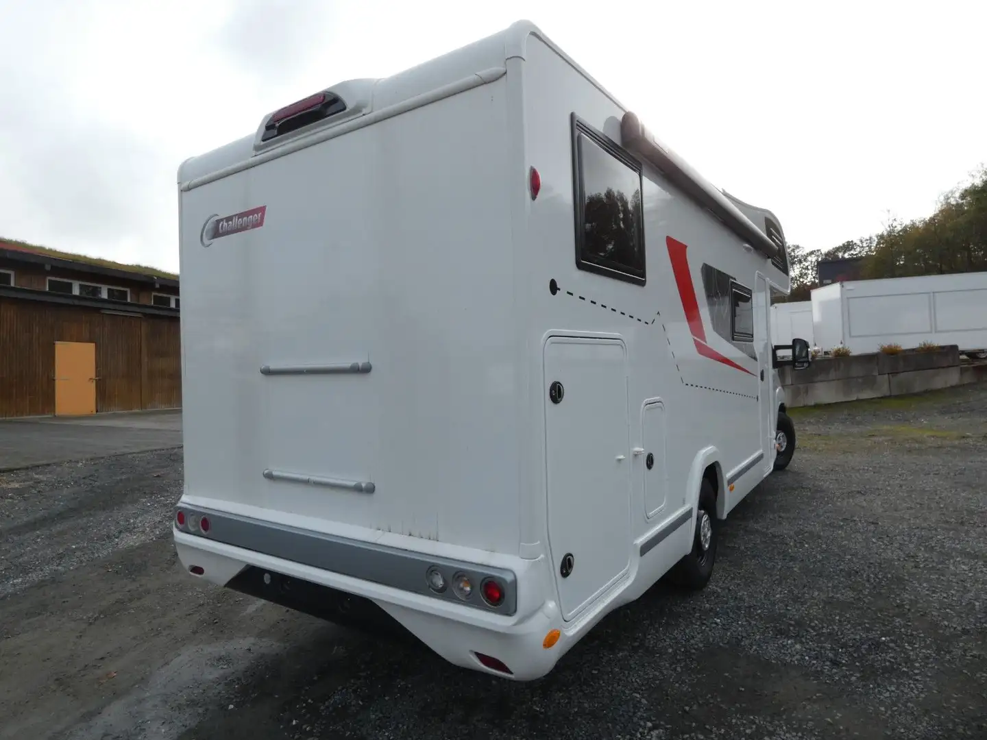 Fiat DUCATO CHALLENGER C387 Weiß - 2