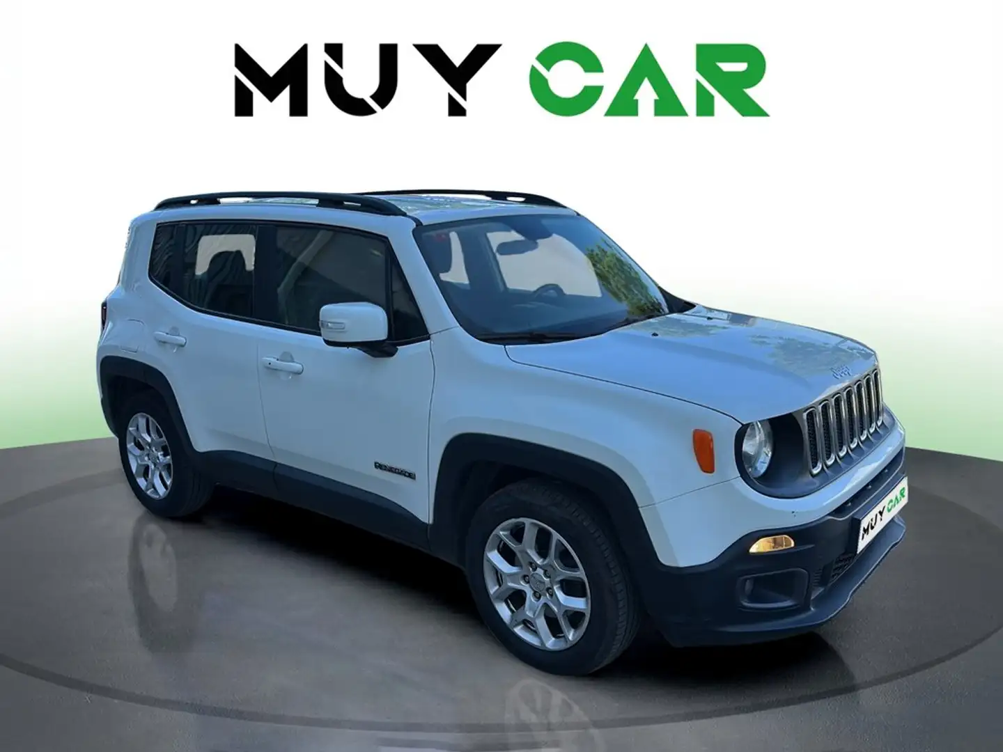 Jeep Renegade 1.6Mjt Longitude 4x2 88kW Blanco - 1