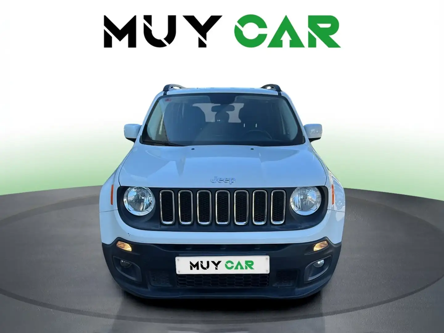 Jeep Renegade 1.6Mjt Longitude 4x2 88kW Blanco - 2