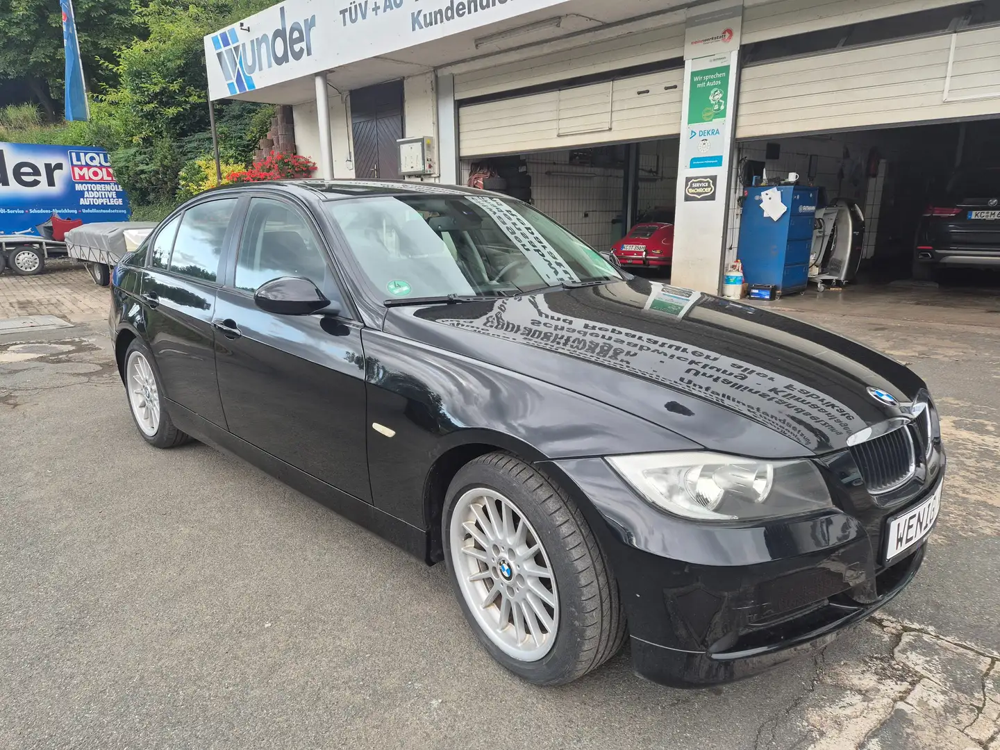 BMW 318 318i TÜV NEU KD NEU PDC Tempomat Noir - 2