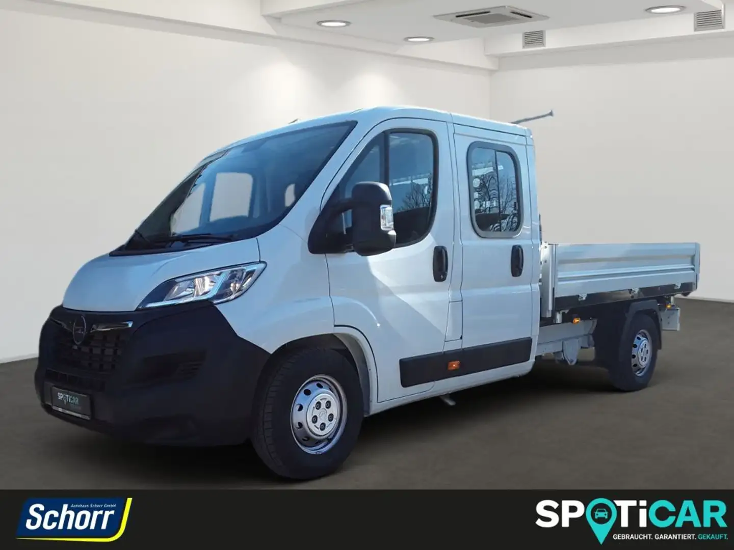 Opel Movano 2.2 BlueHDi L3 2WD VA S&S Blanc - 1