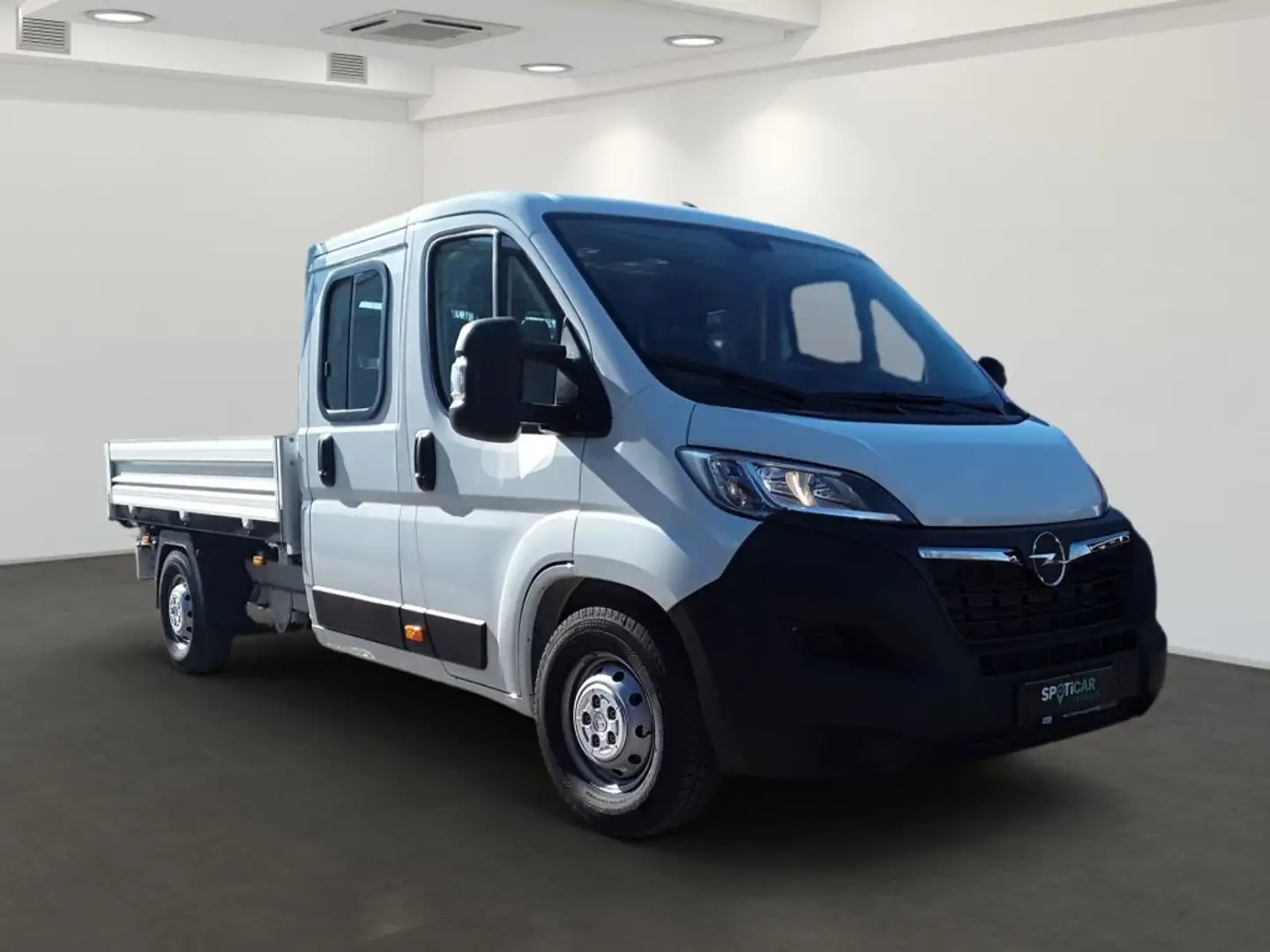 Opel Movano 2.2 BlueHDi L3 2WD VA S&S Blanc - 2